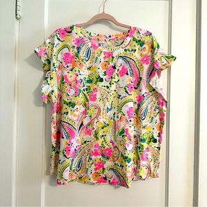 Crown & Ivy Ladies Knit Top. Size 2X. NWOT.